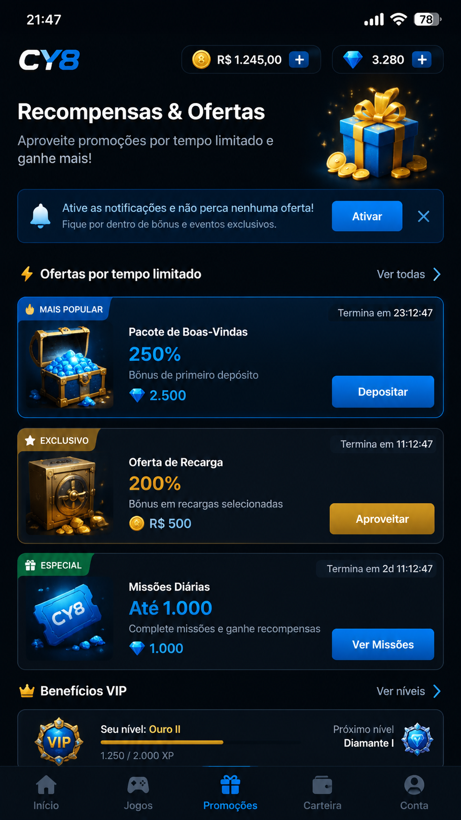 cy8 screenshot
