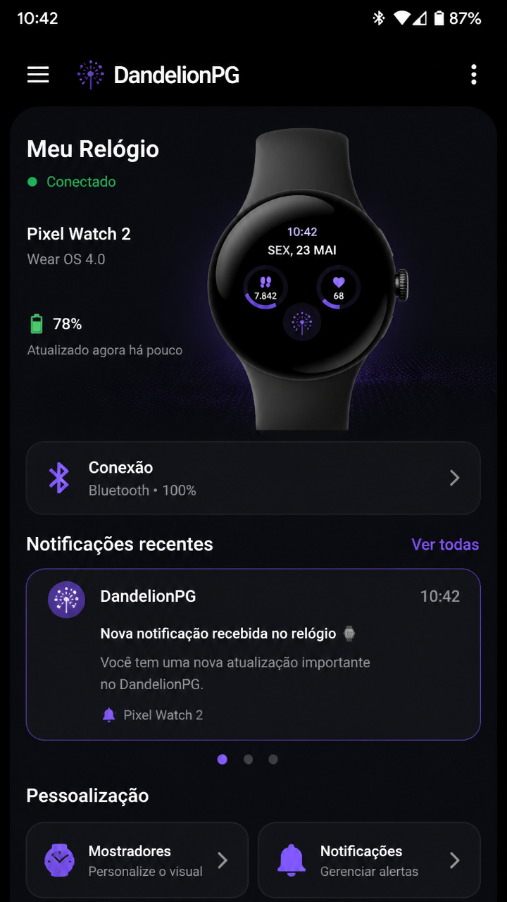 DandelionPG screenshot