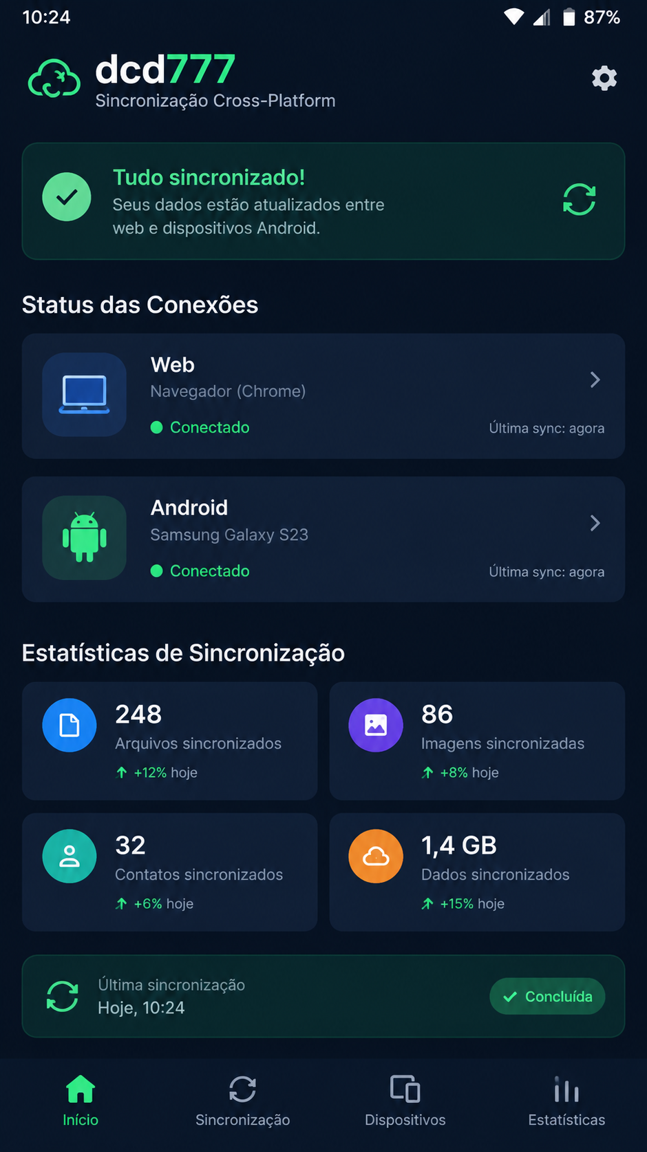 dcd777 screenshot