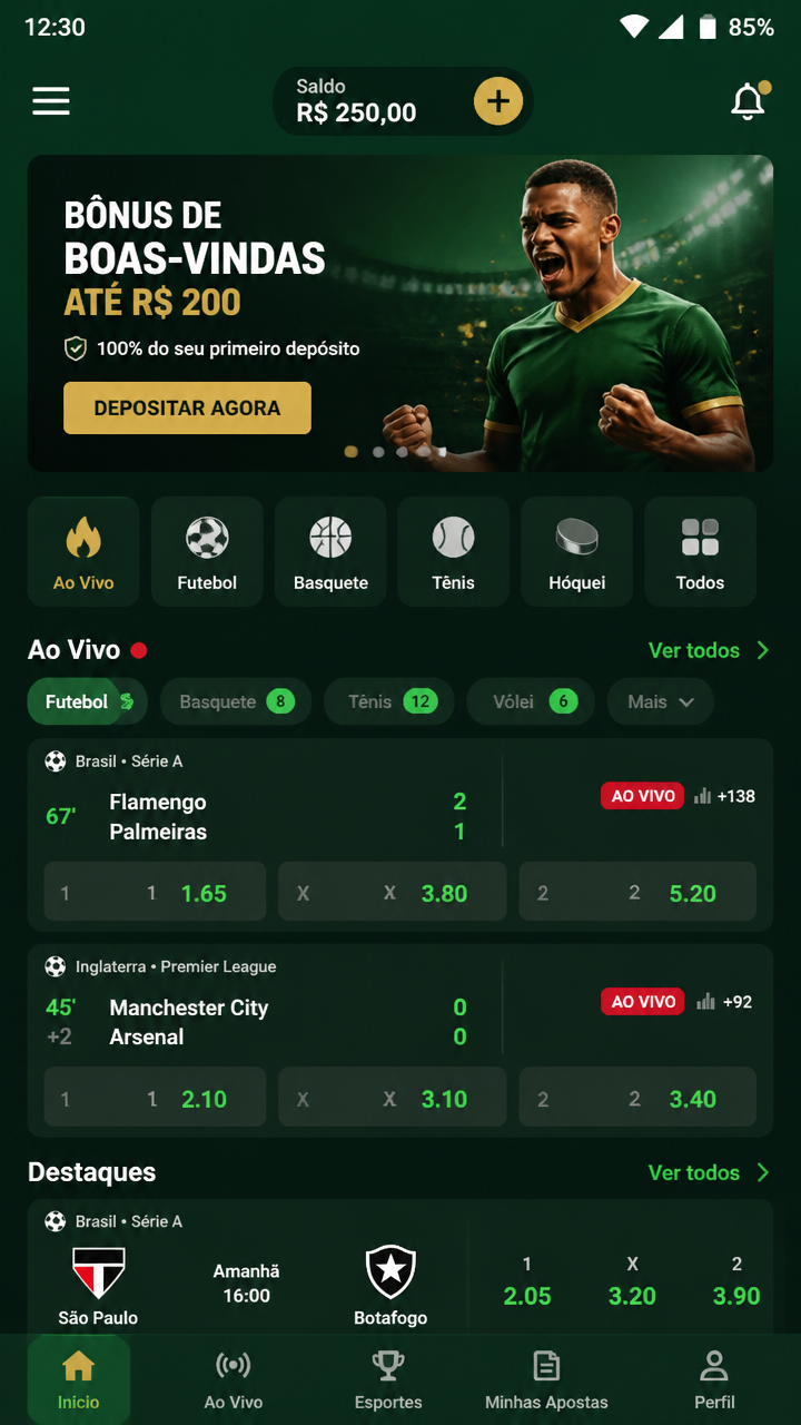 DesejoBet screenshot