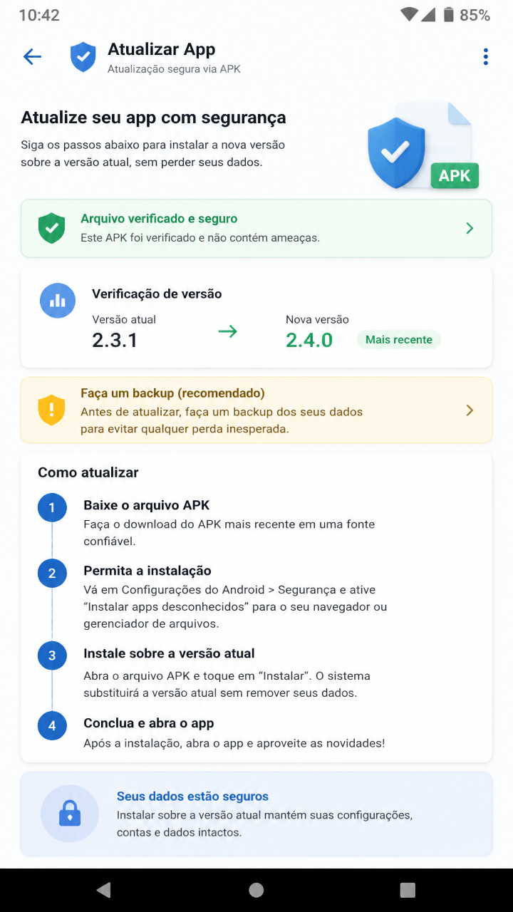 DesejoBet screenshot