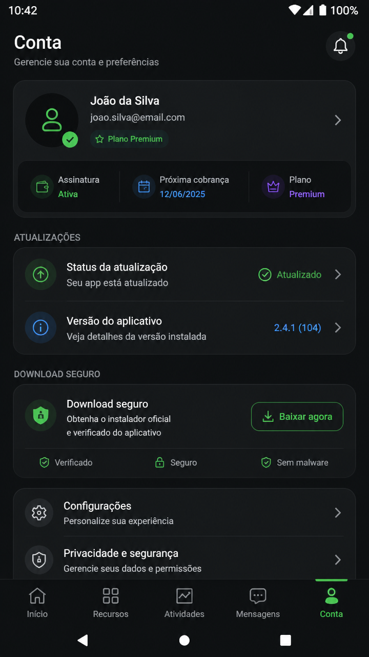 DesejoBet screenshot