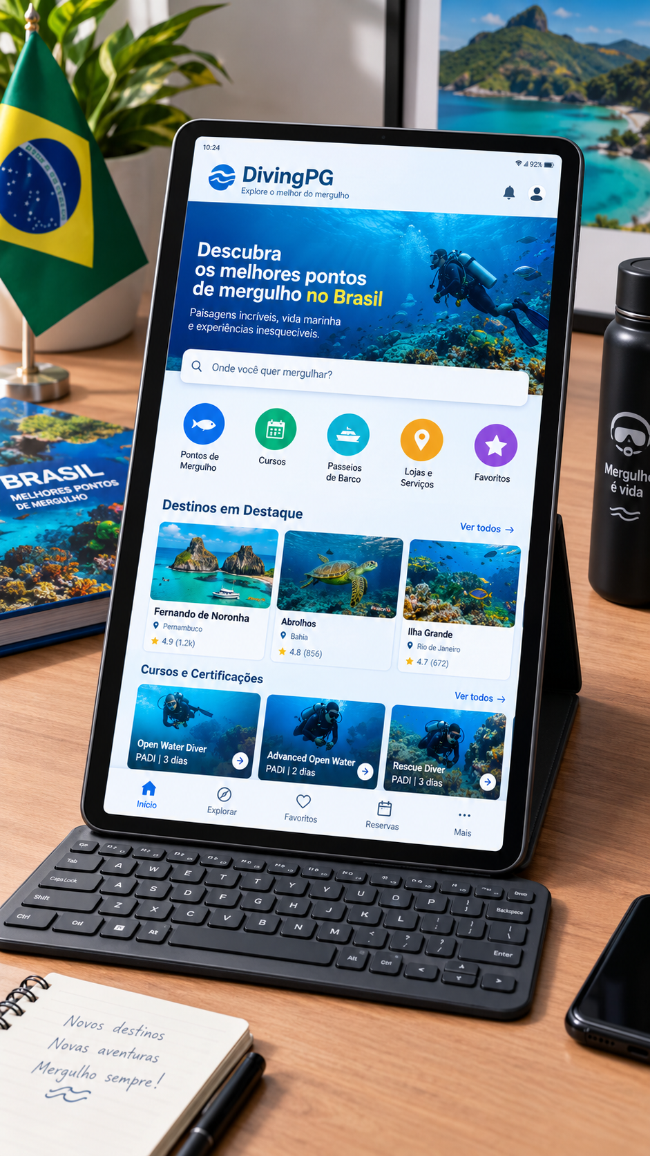 divingpg screenshot