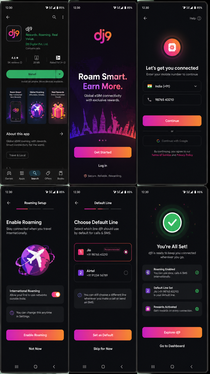 dj9 screenshot