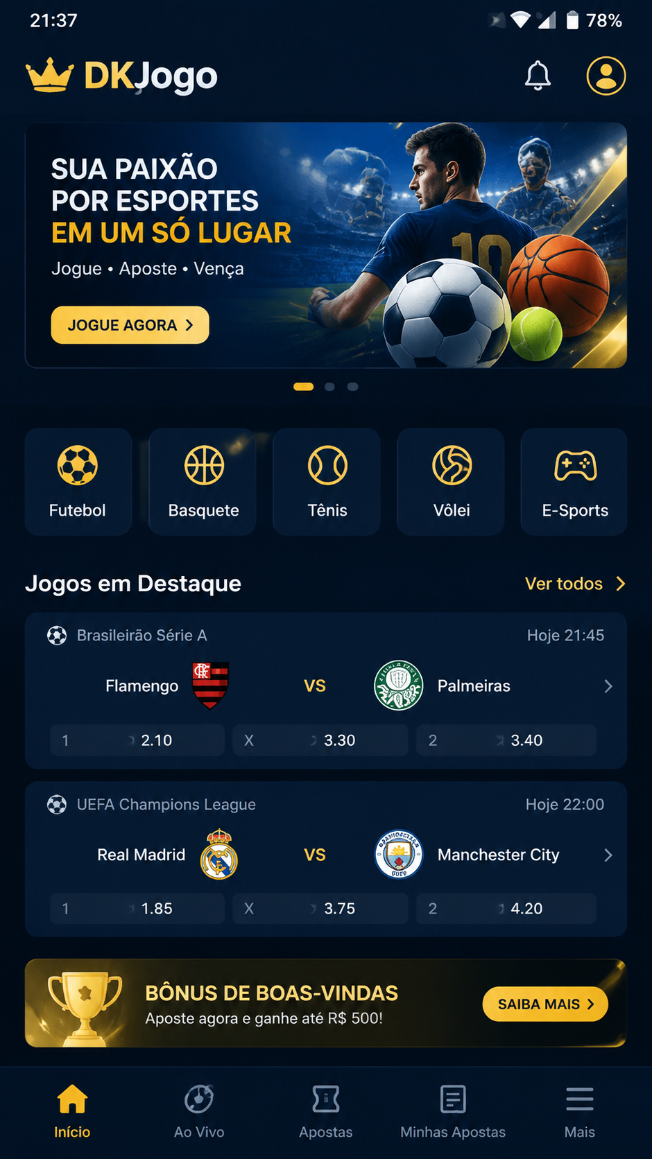 DKJogo screenshot