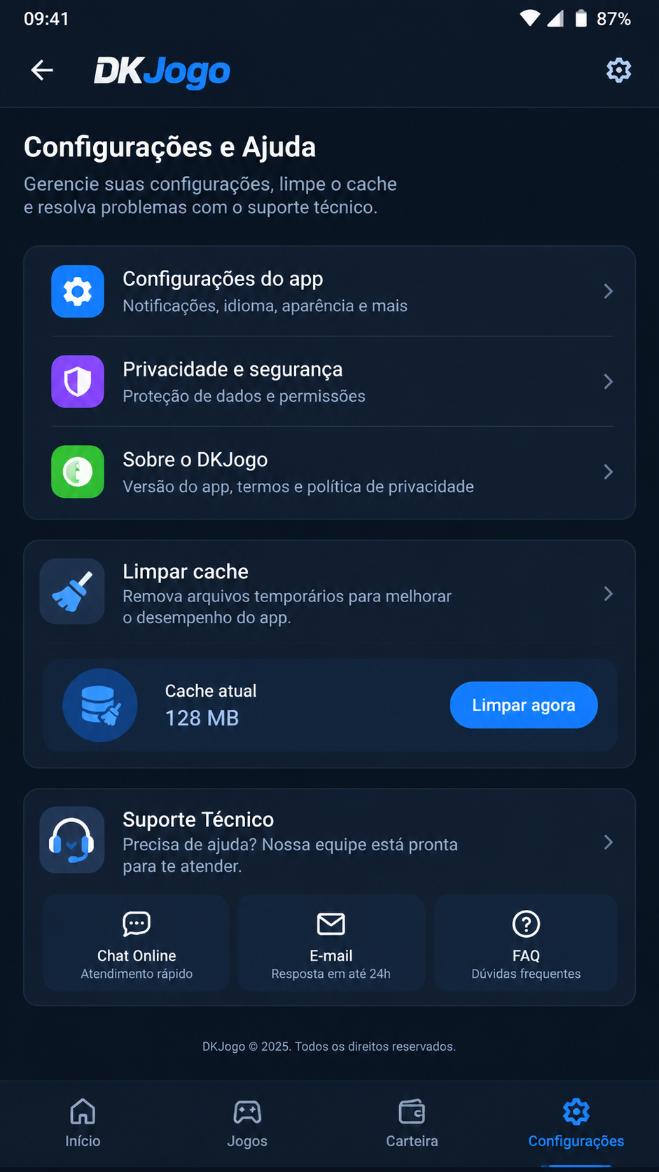 DKJogo screenshot