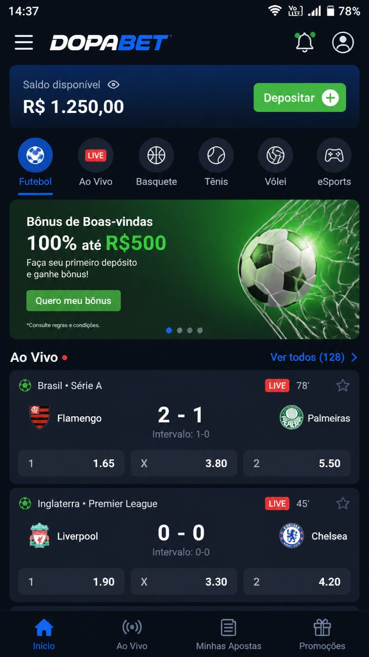 dopabet screenshot