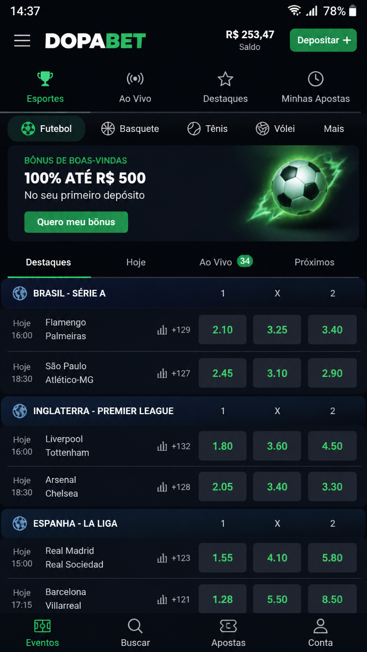 dopabet screenshot