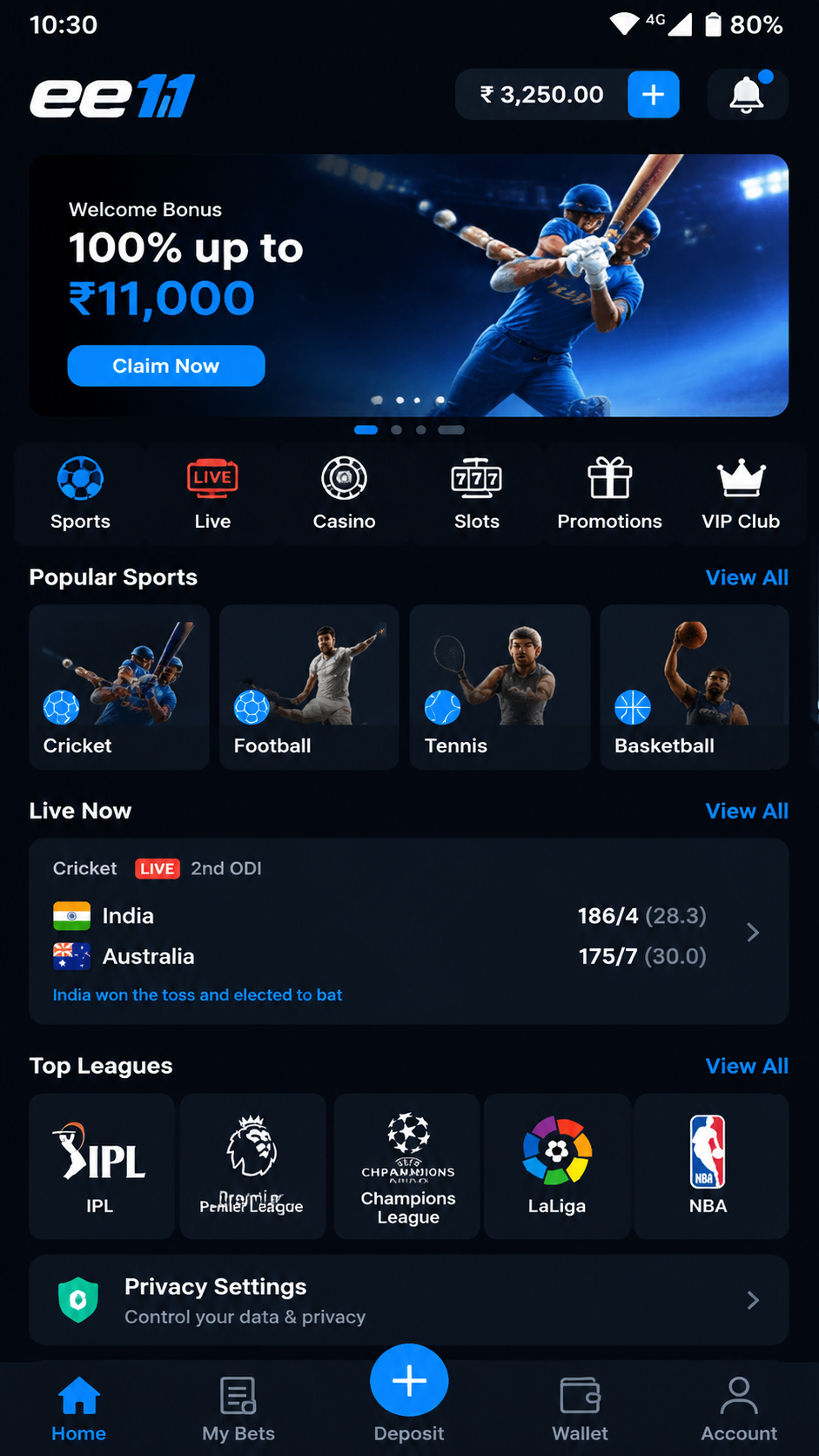 ee11 screenshot