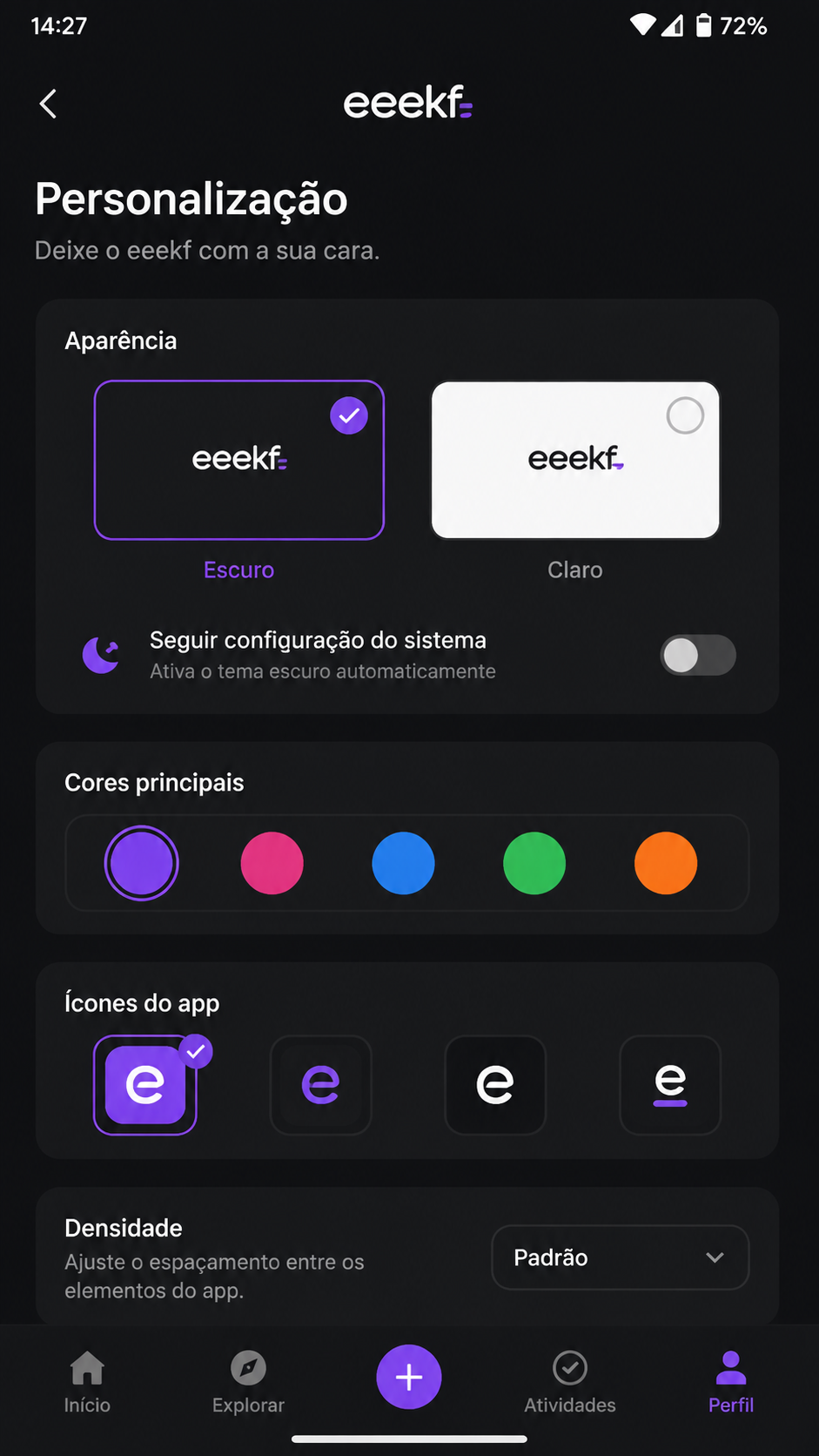 eeekf screenshot