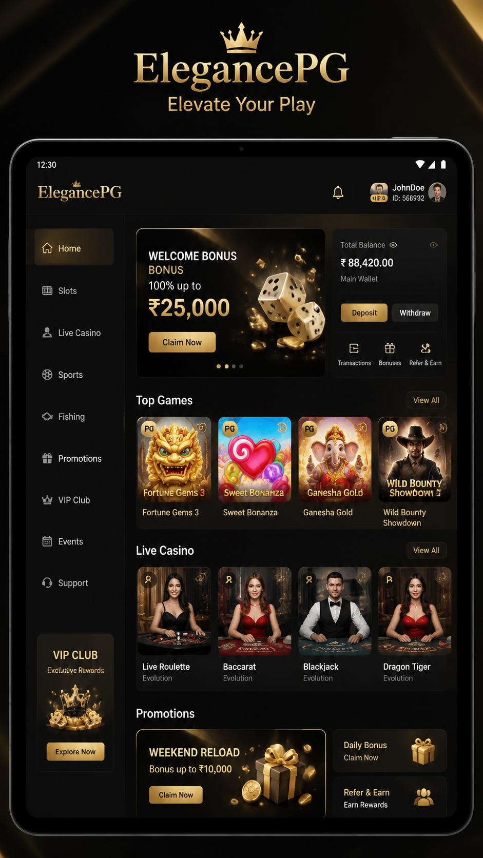 ElegancePG screenshot