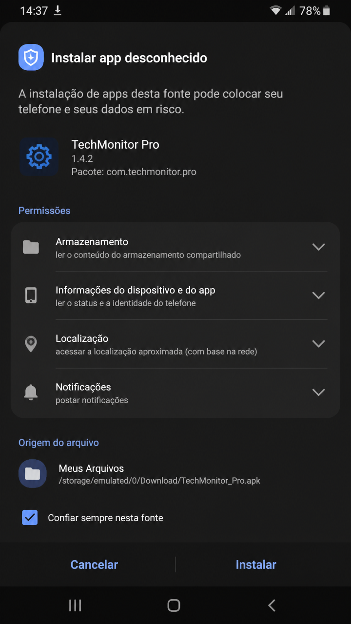 excelsapg screenshot