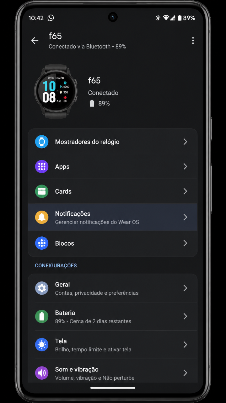 f65 screenshot