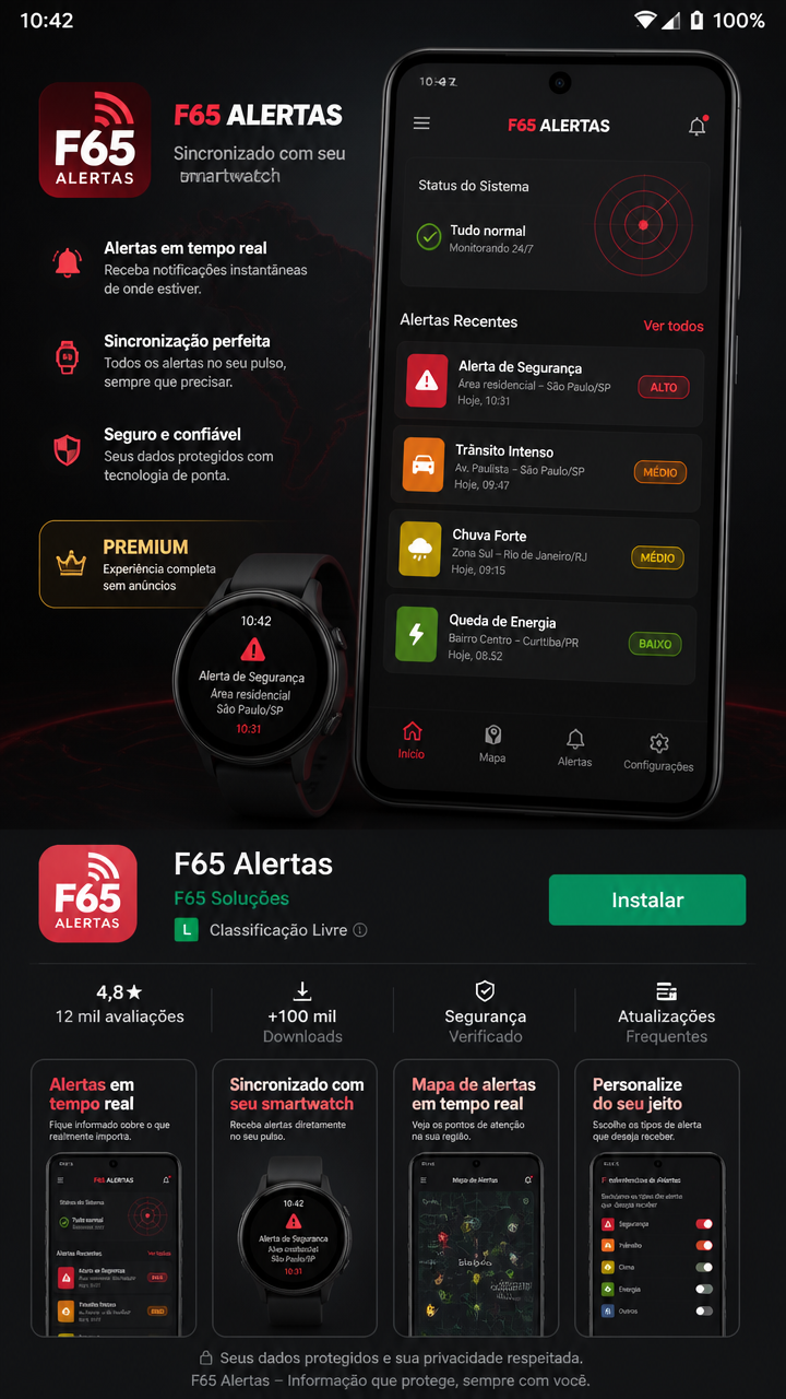 f65 screenshot