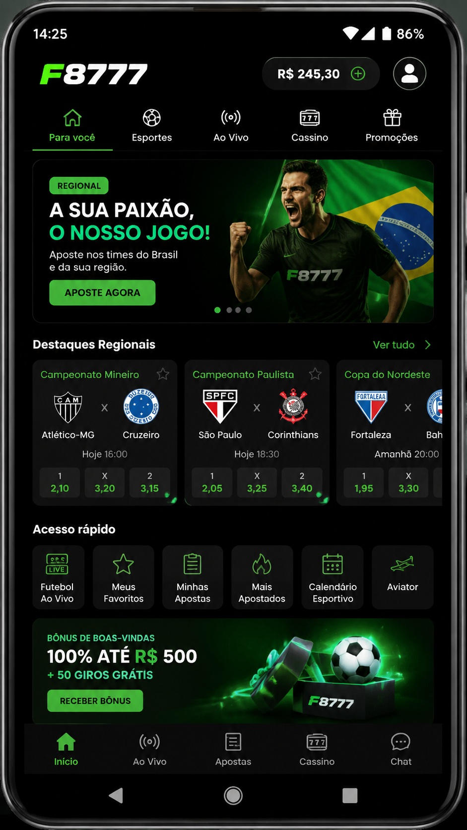 f8777 screenshot