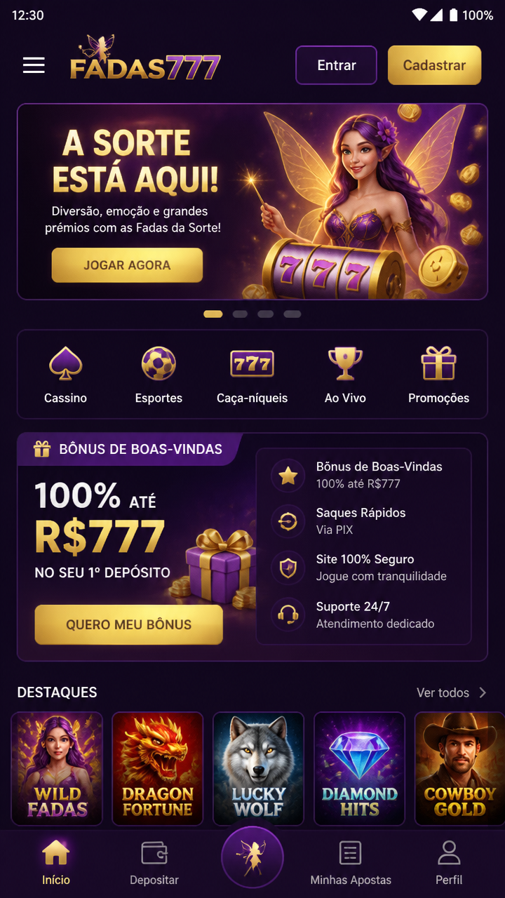 fadas777 screenshot