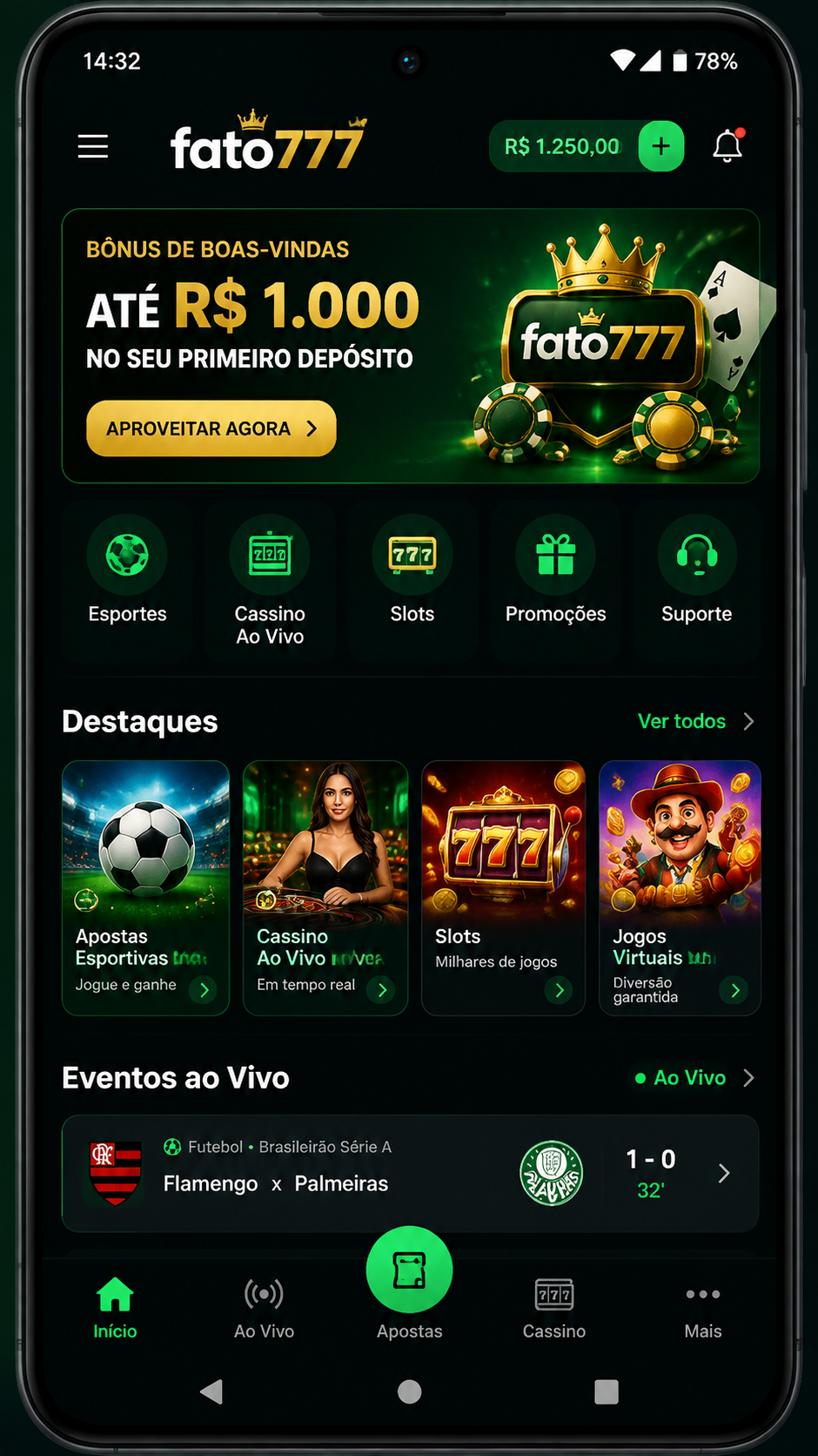 fato777 screenshot