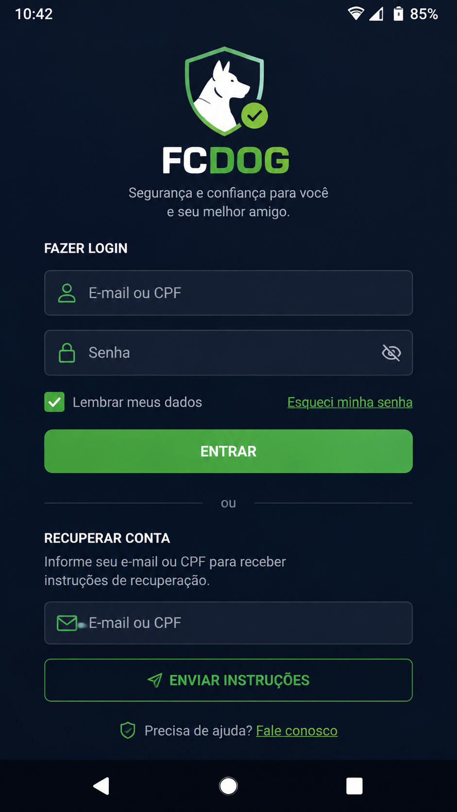 fcdog screenshot