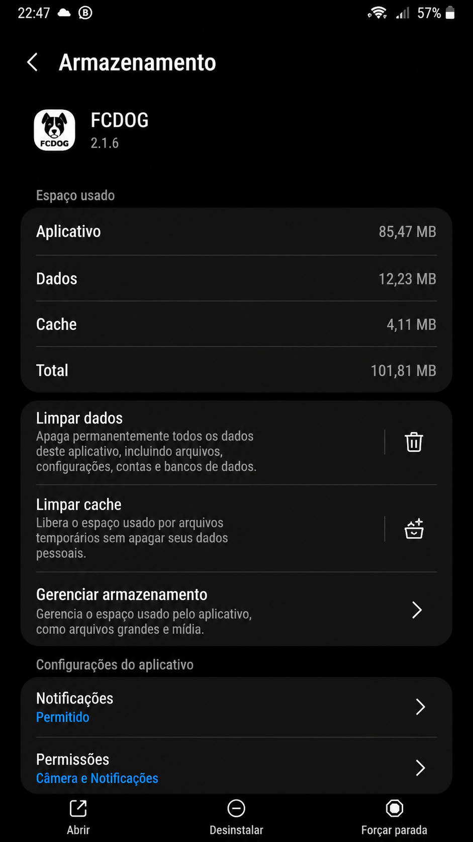 fcdog screenshot