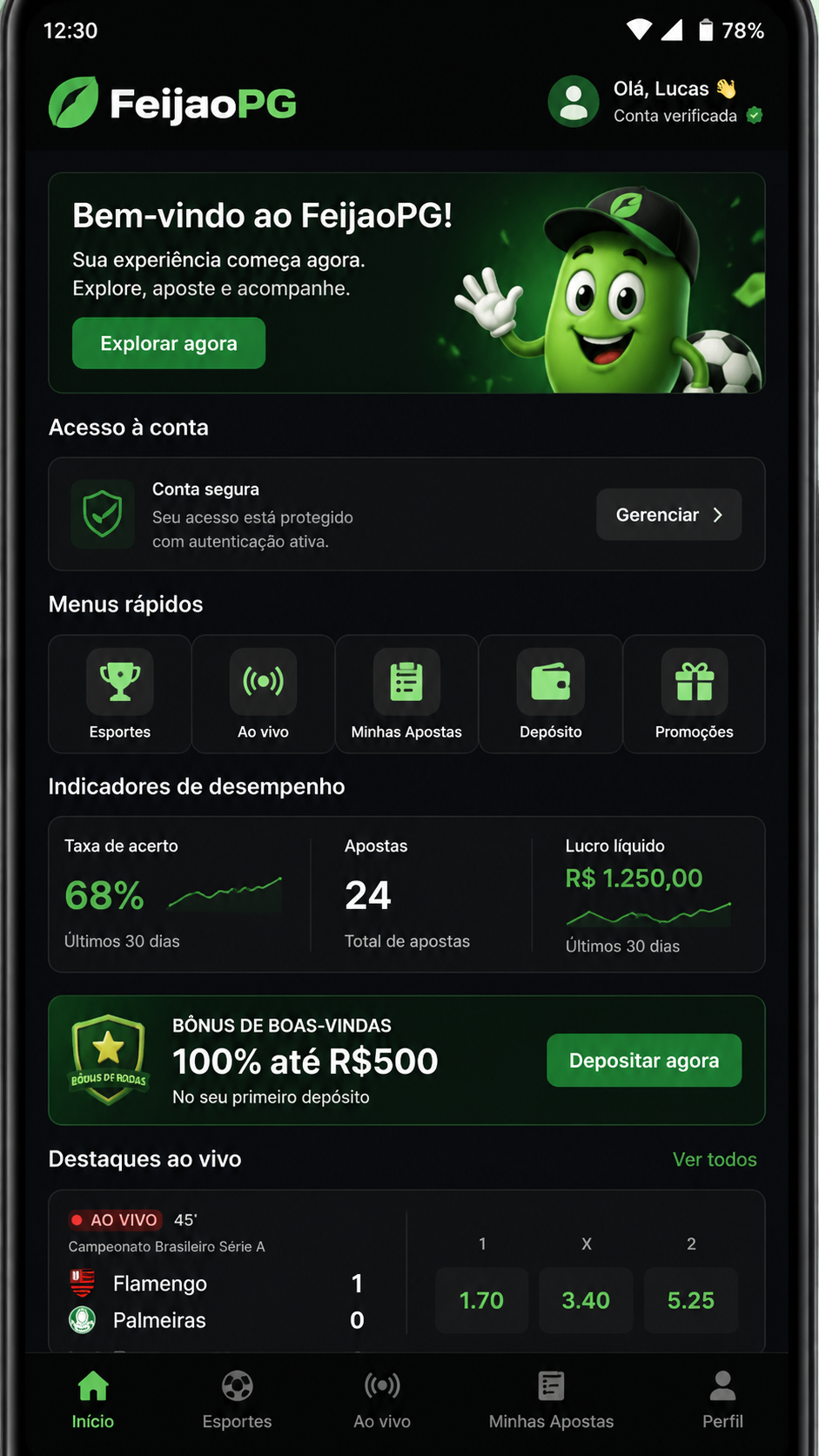 FeijaoPG screenshot