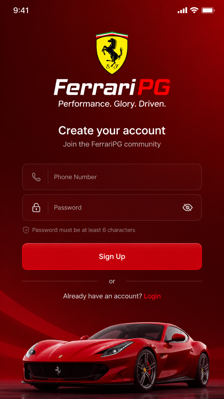 ferraripg screenshot