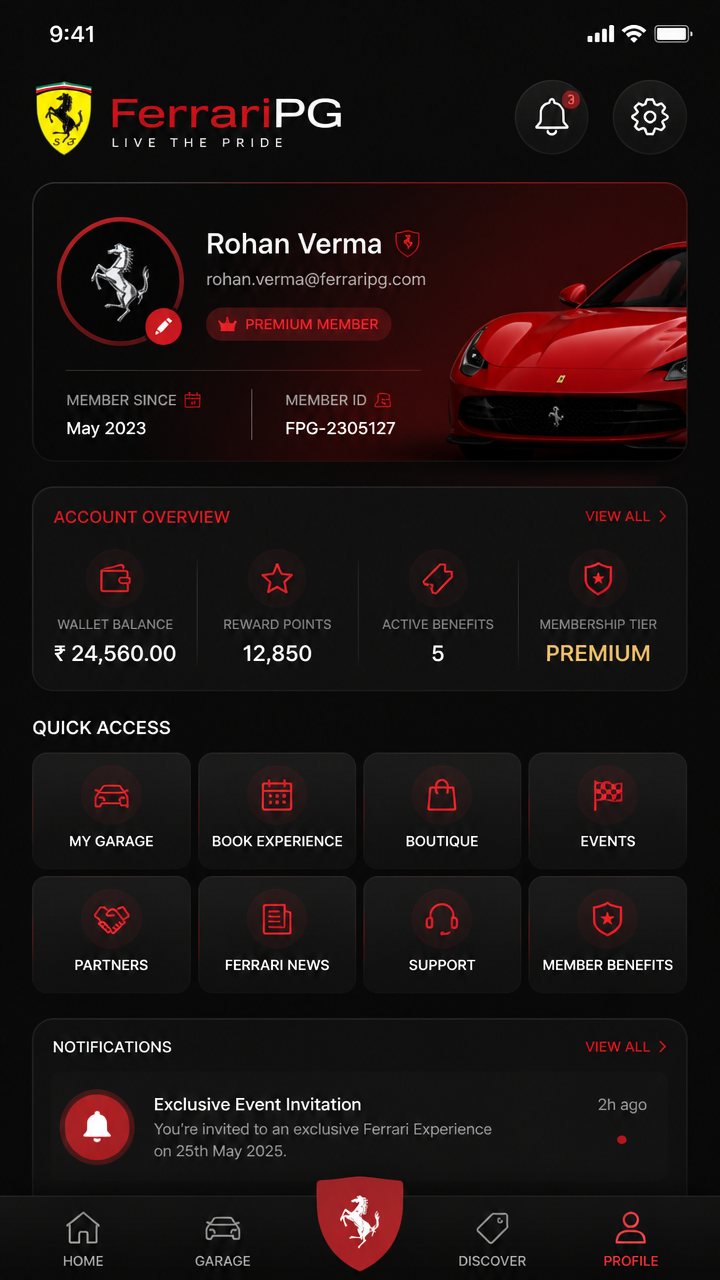 ferraripg screenshot