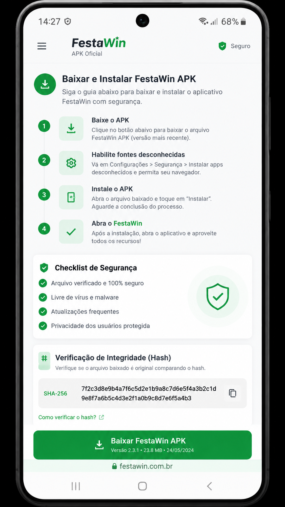 FestaWin screenshot