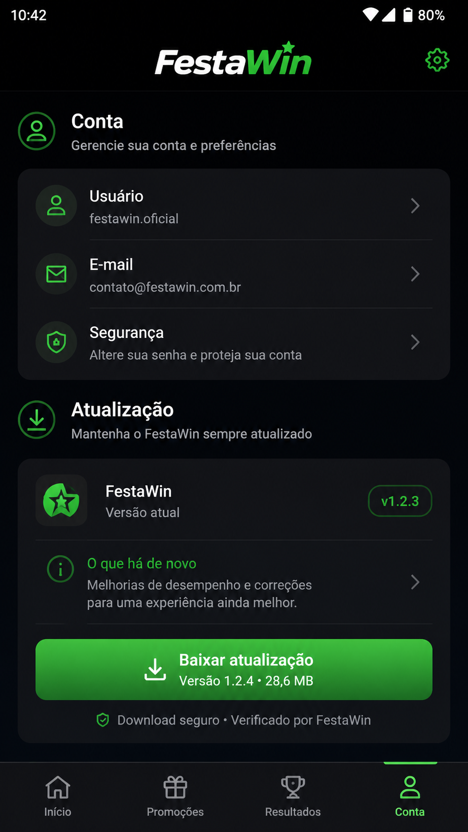 FestaWin screenshot