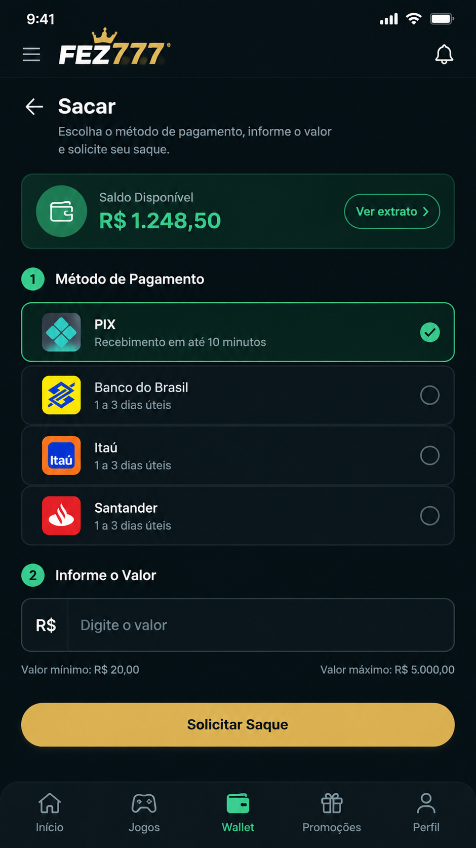 fez777 screenshot
