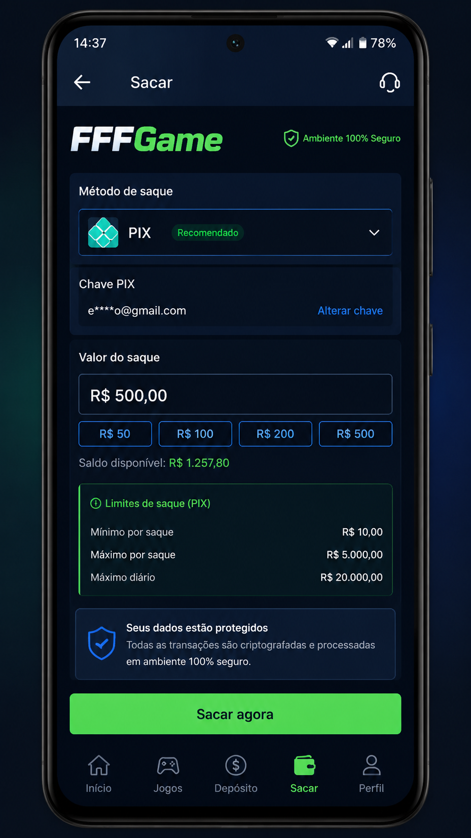 fffgame screenshot