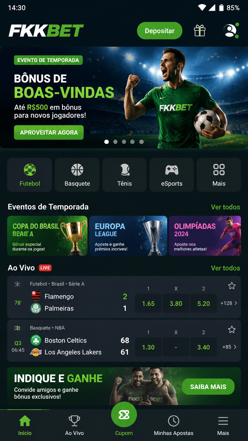 fkkbet screenshot