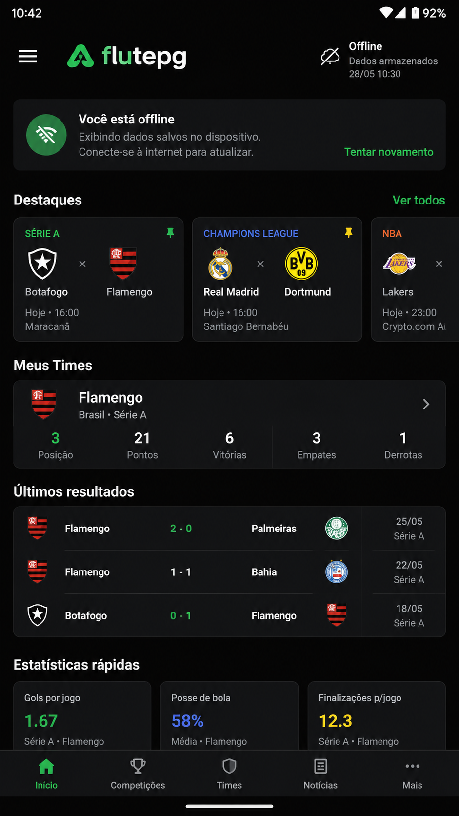 flutepg screenshot