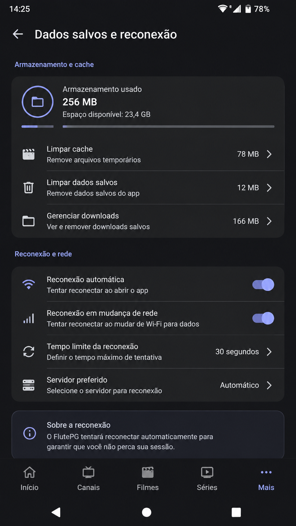 flutepg screenshot
