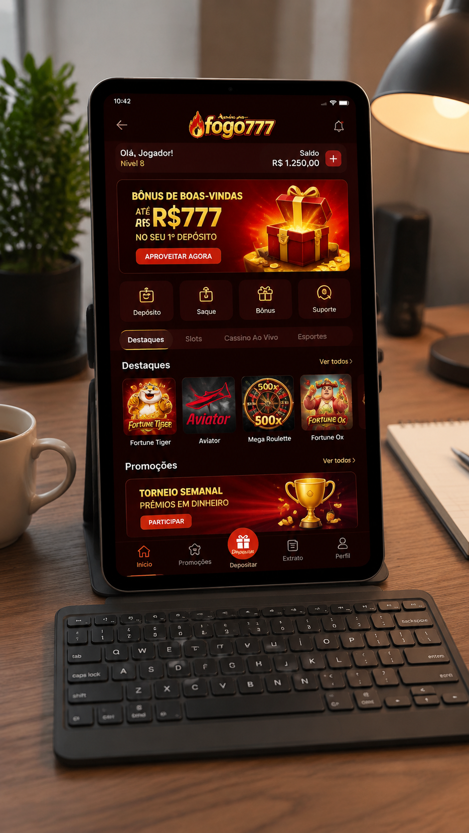 fogo777 screenshot