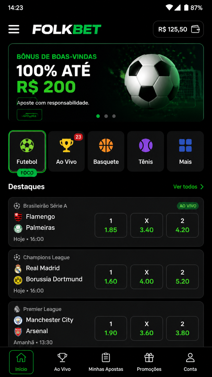 folkbet screenshot
