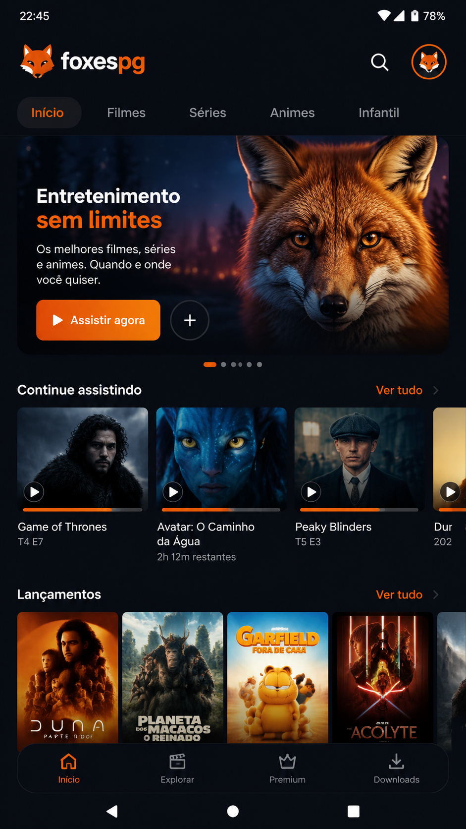 foxespg screenshot