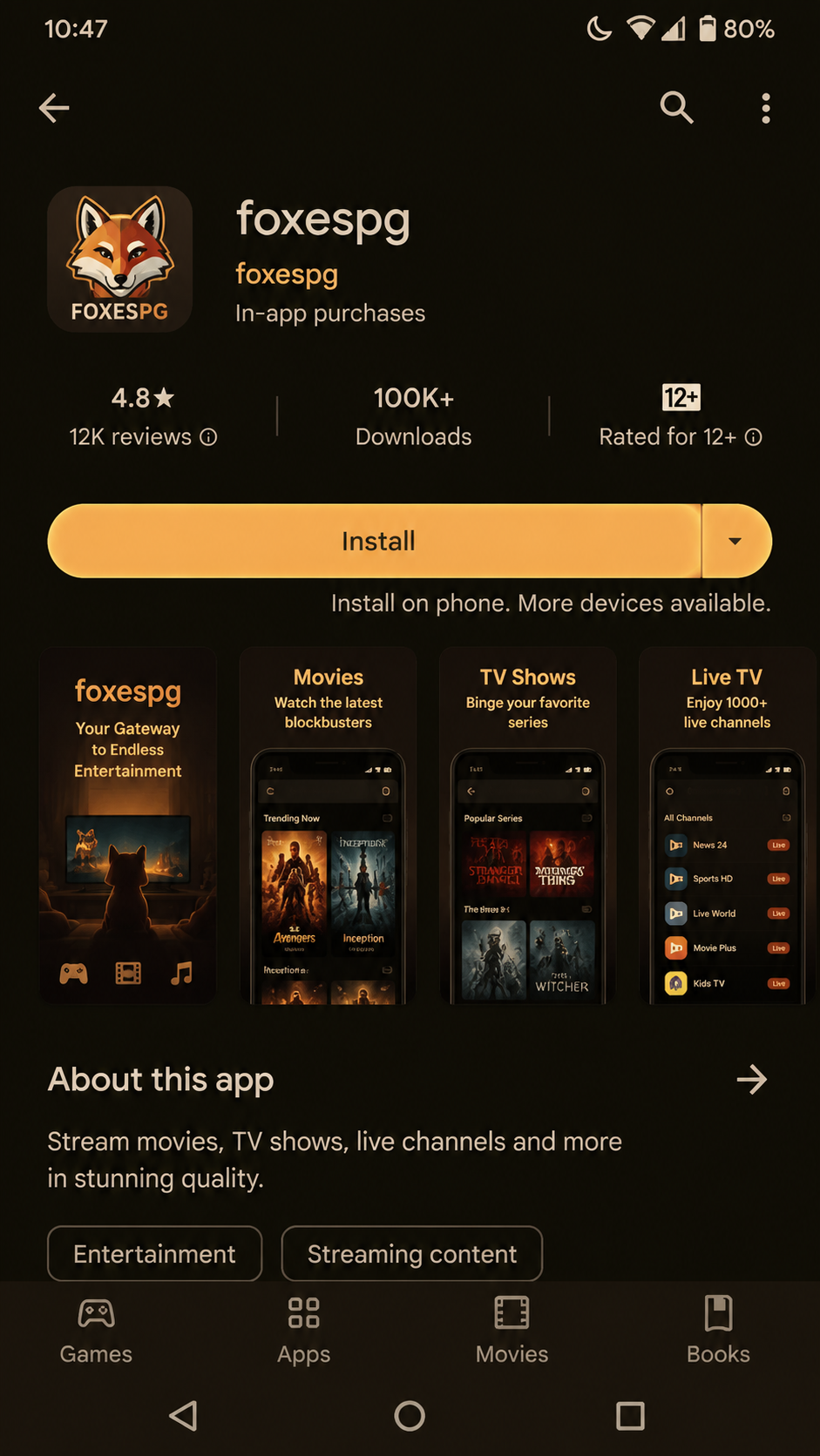 foxespg screenshot