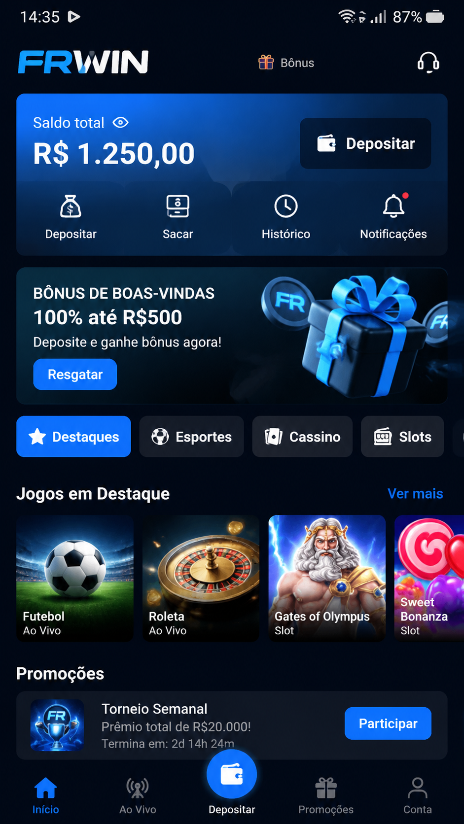 frwin screenshot