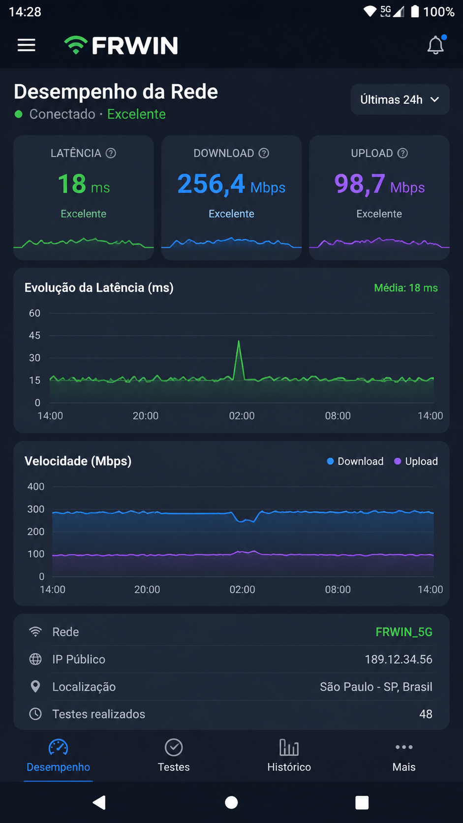 frwin screenshot