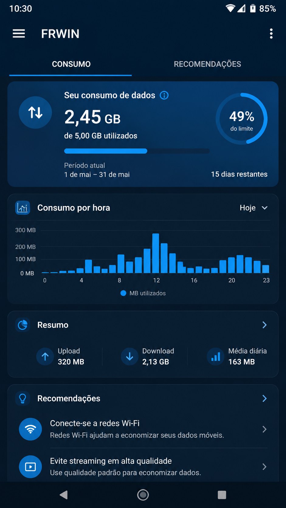frwin screenshot