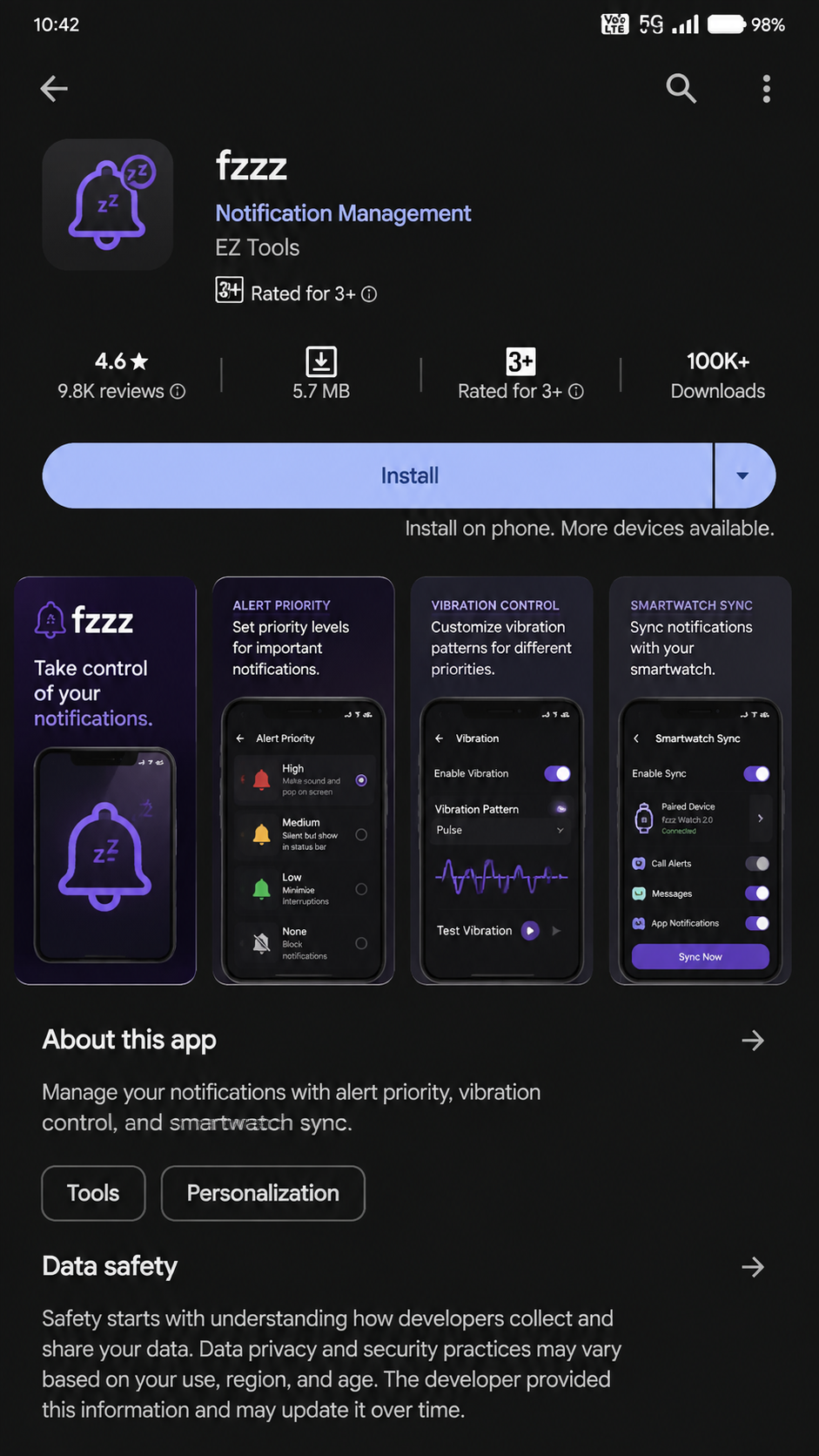 fzzz screenshot