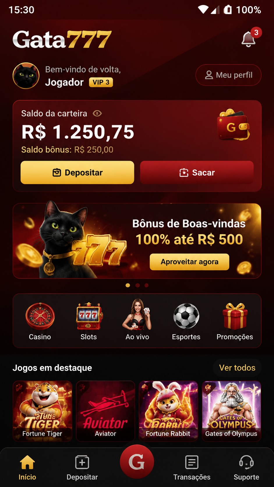 gata777 screenshot