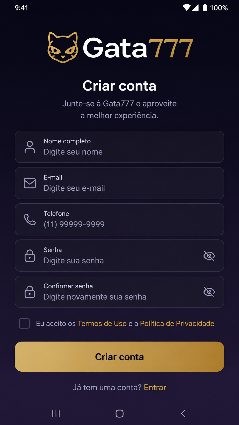 gata777 screenshot