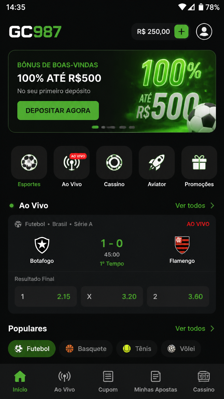 GC987 screenshot