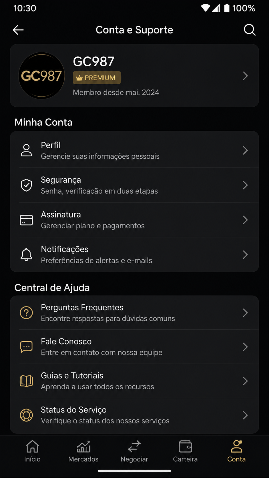 GC987 screenshot