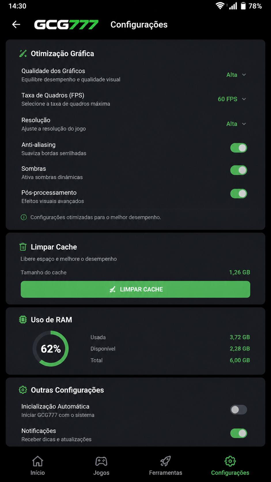 gcg777 screenshot
