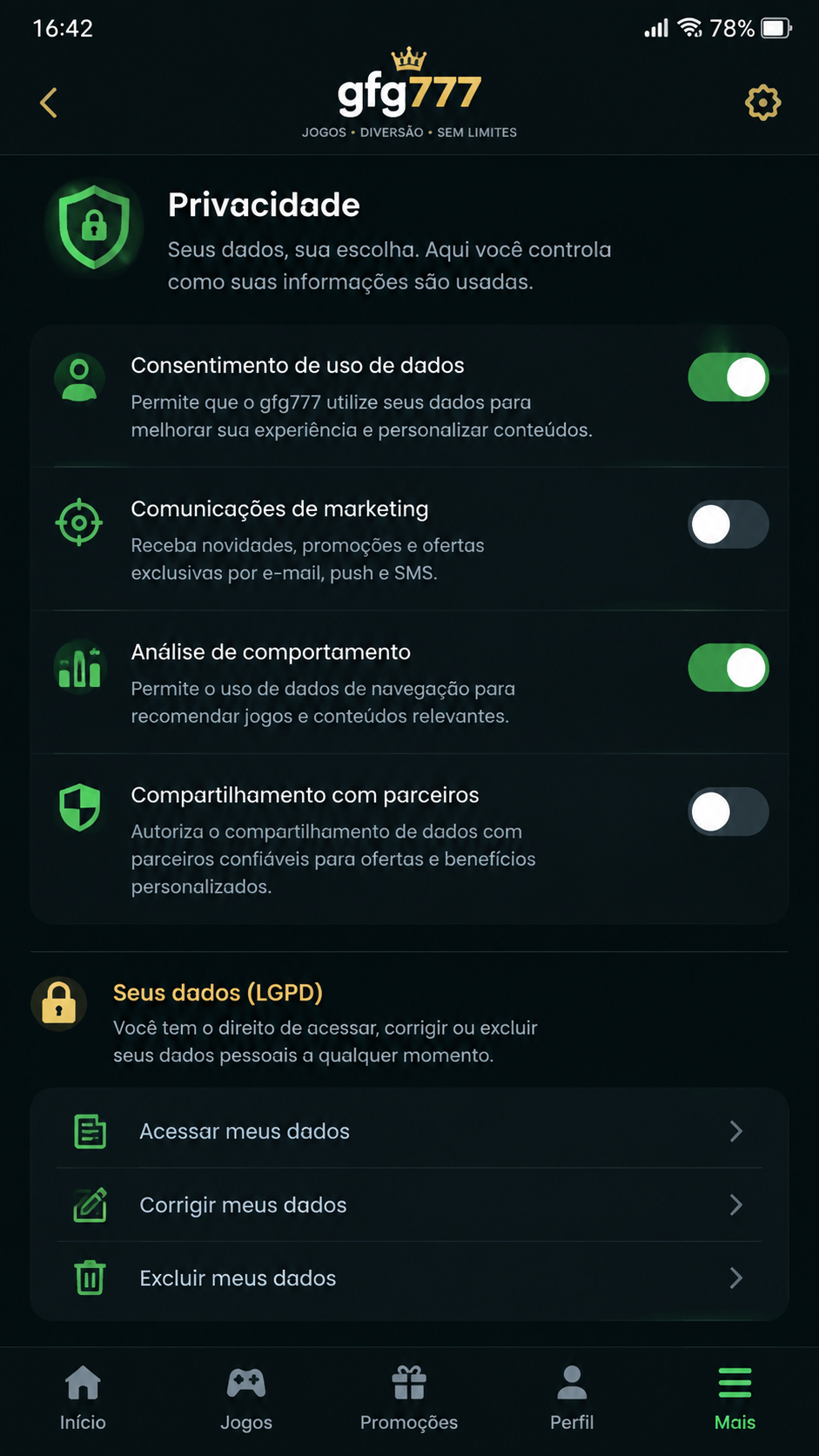gfg777 screenshot