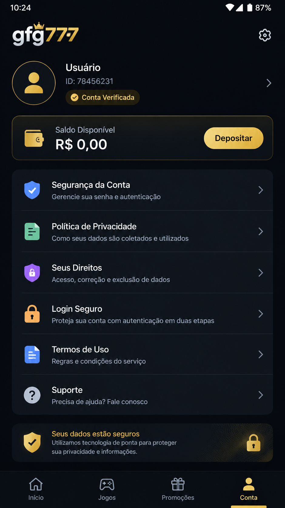gfg777 screenshot