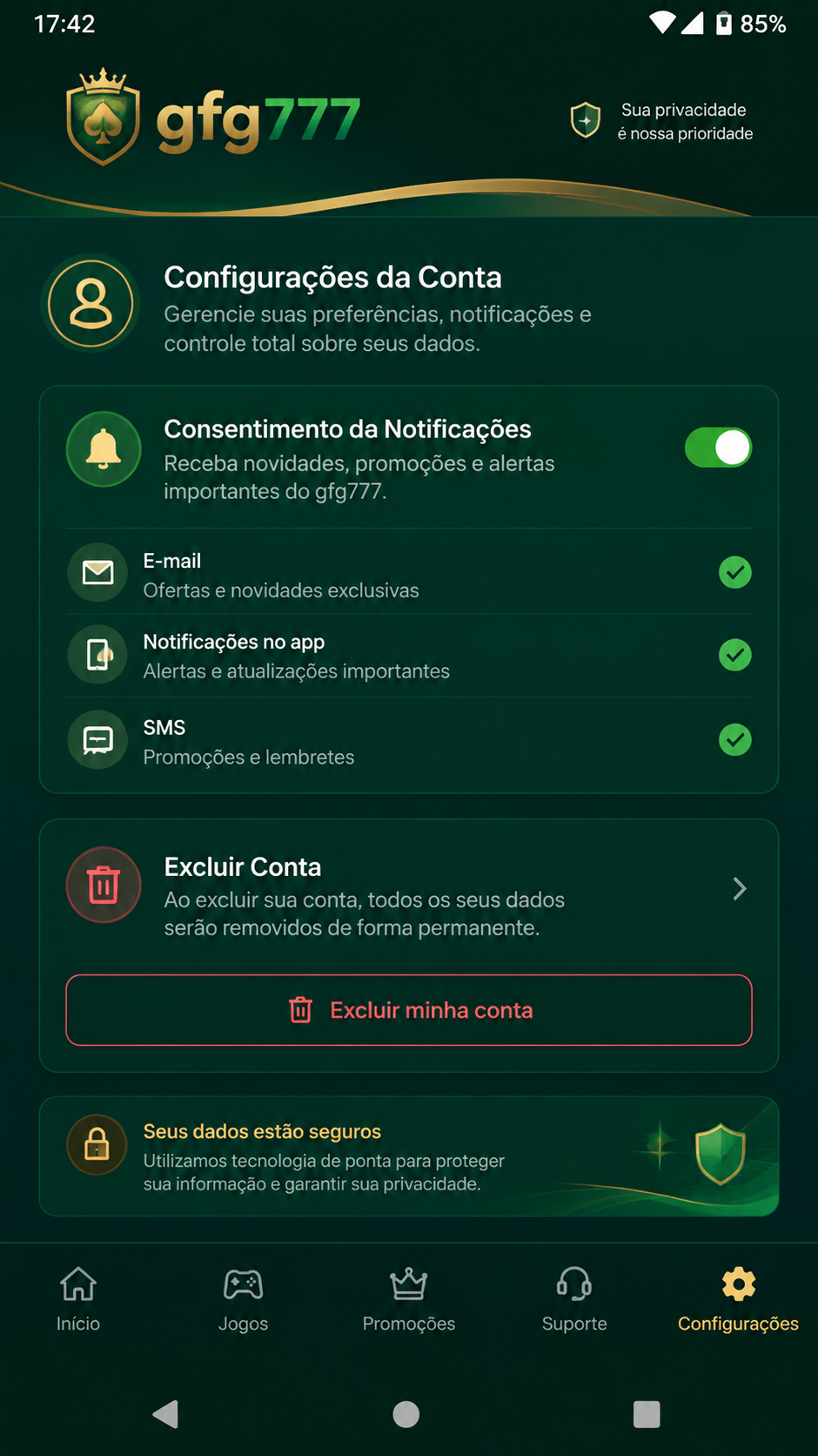 gfg777 screenshot