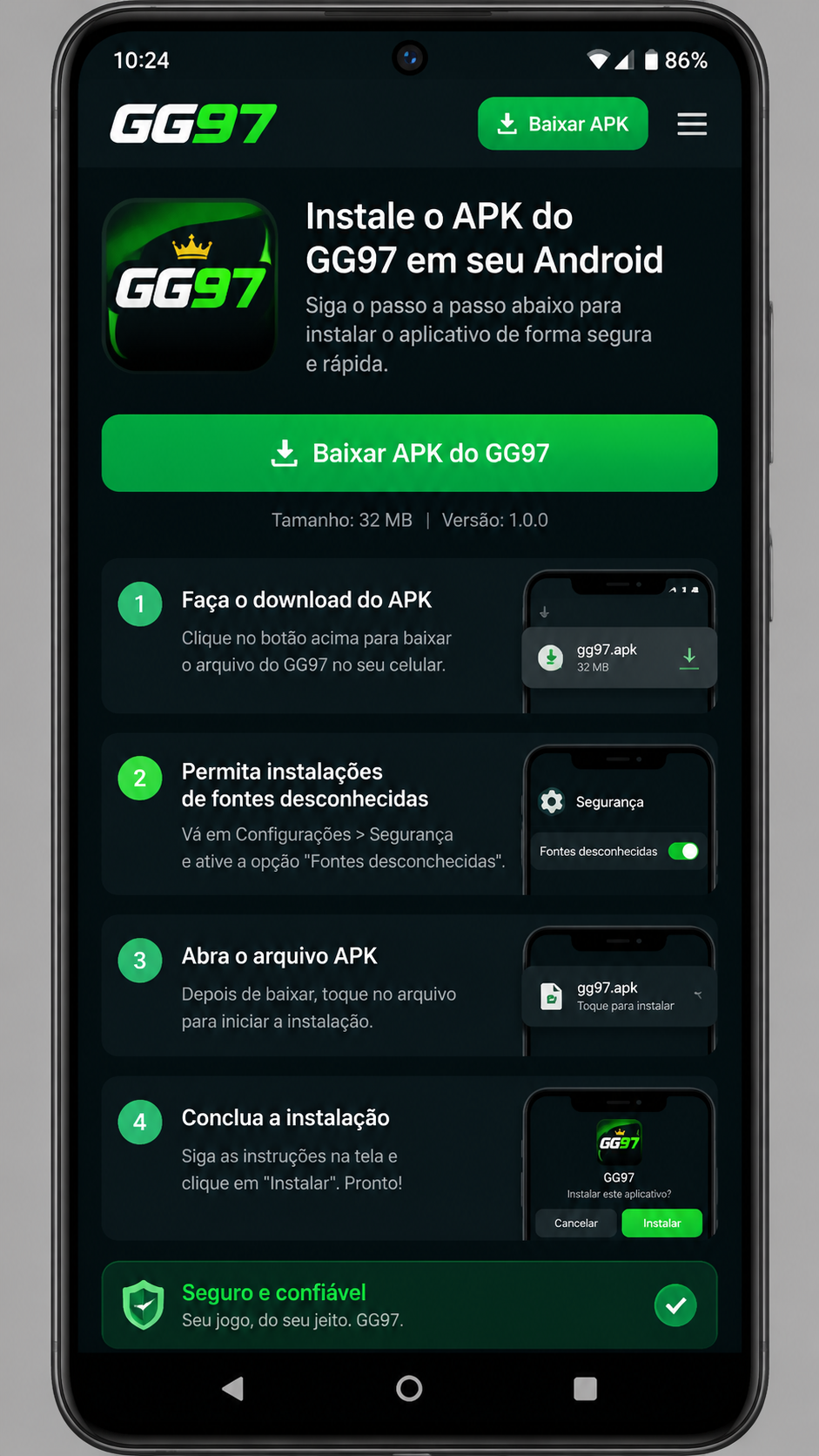 GG97 screenshot